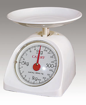 Mechanic Kitchen Scale